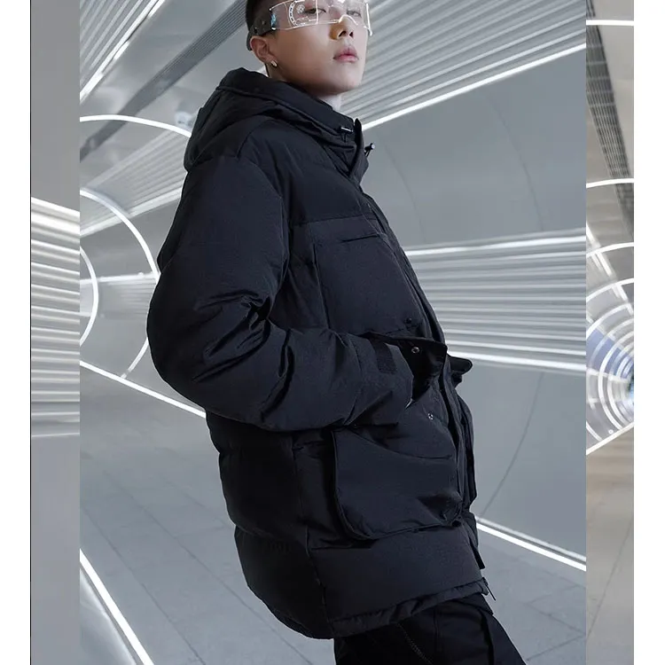 LiNing Down Jackets Men Black-4