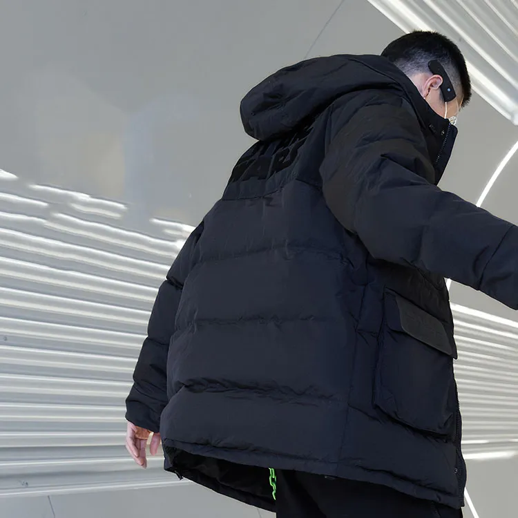 LiNing Down Jackets Men Black-2