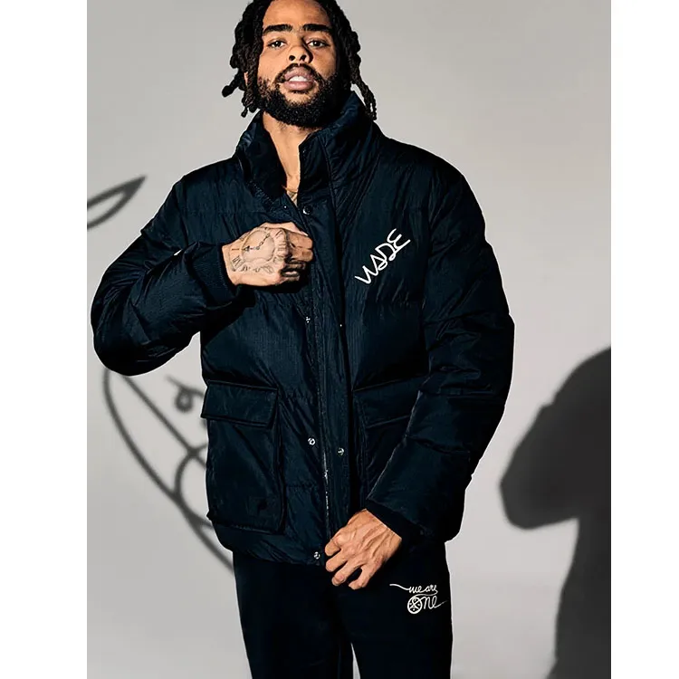 LiNing Down Jacket Winter Men's Black-2