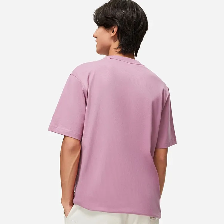 LiNing T Shirt Men's Light Rose Red-3