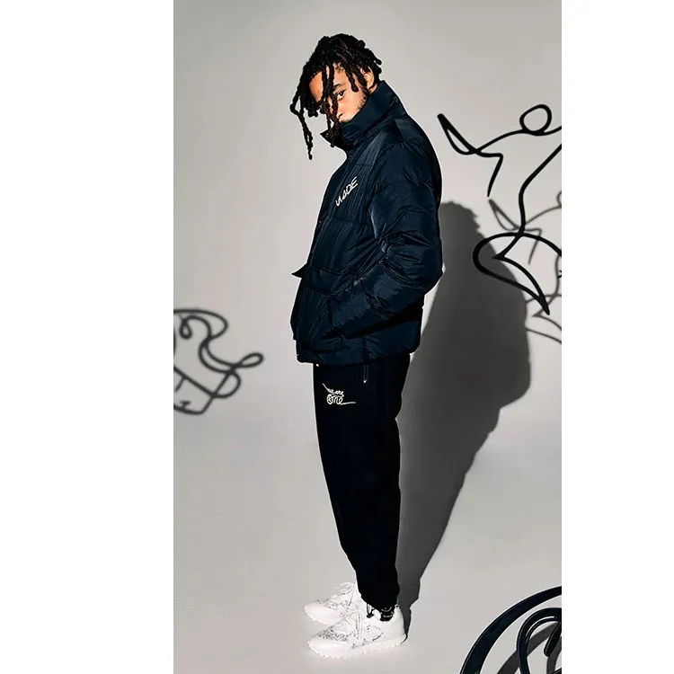 LiNing Down Jacket Winter Men's Black-3