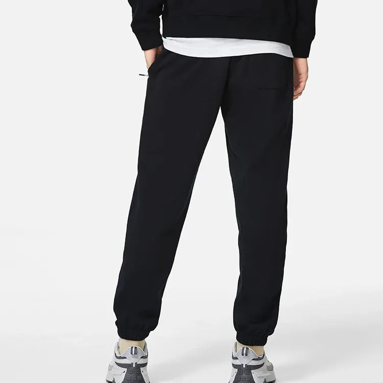 LINING Wade Collection Knitted Sweatpants Men Black-4