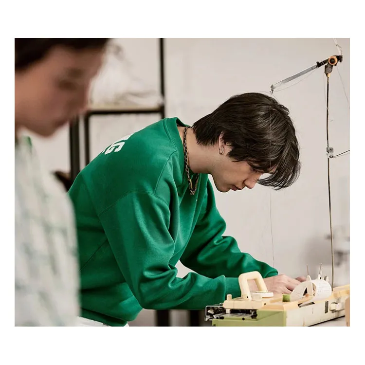 LiNing Chinese Culture Series Sweatshirt Men's Pine Green-2