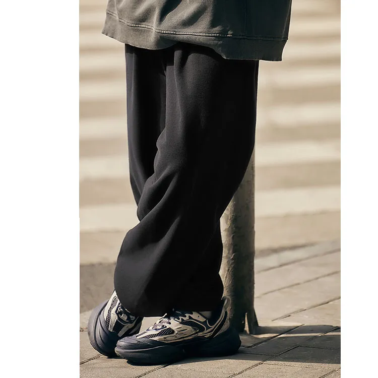 LiNing Casual Pants Men's Black-4