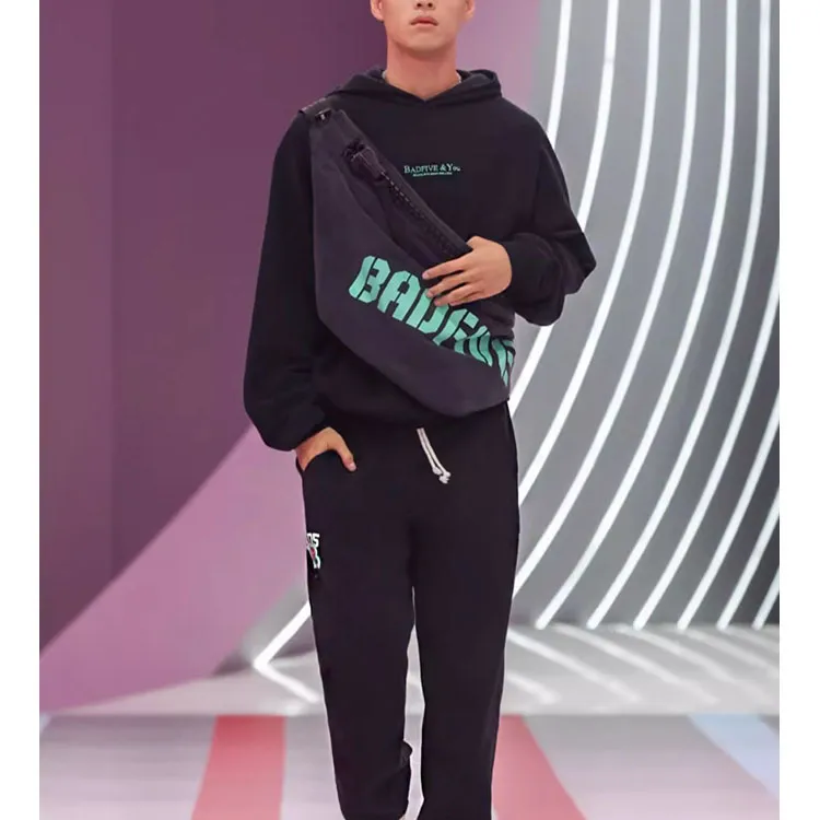 LiNing Badfive Sweatshirt Unisex Black-2