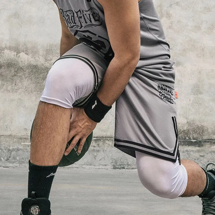 LiNing Basketball Shorts Men's Shark Gray-4