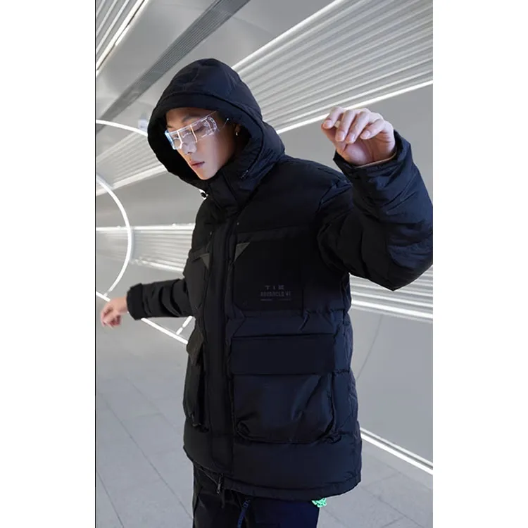 LiNing Down Jackets Men Black-5