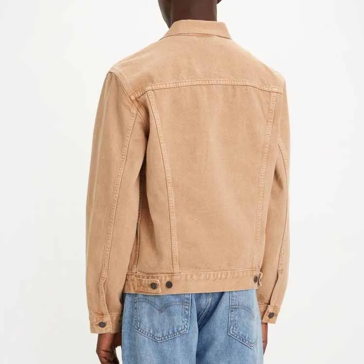 Levis Jackets Men Brown-3