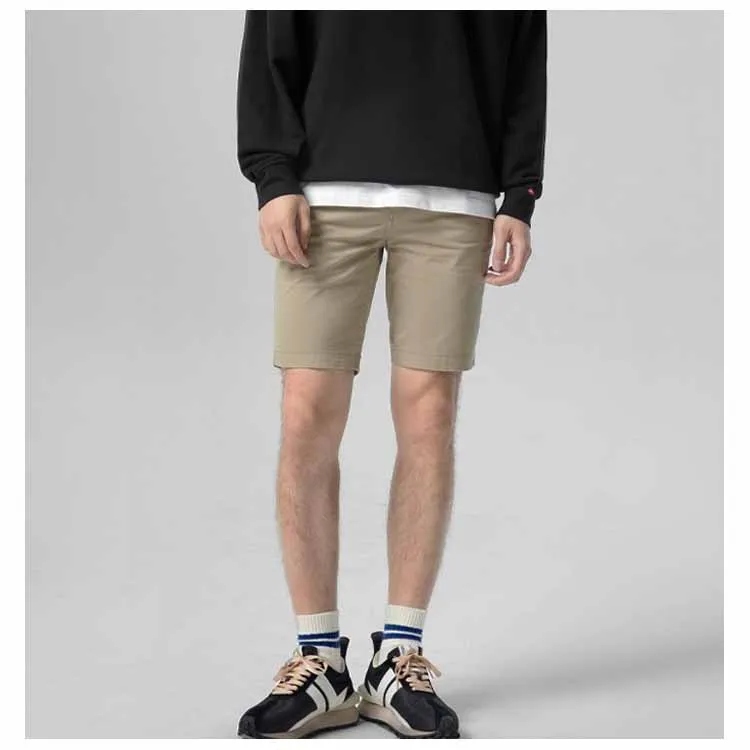 Levis Casual Shorts Men Khaki-5