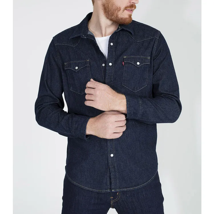 Levi's Western Denim Shirt-3