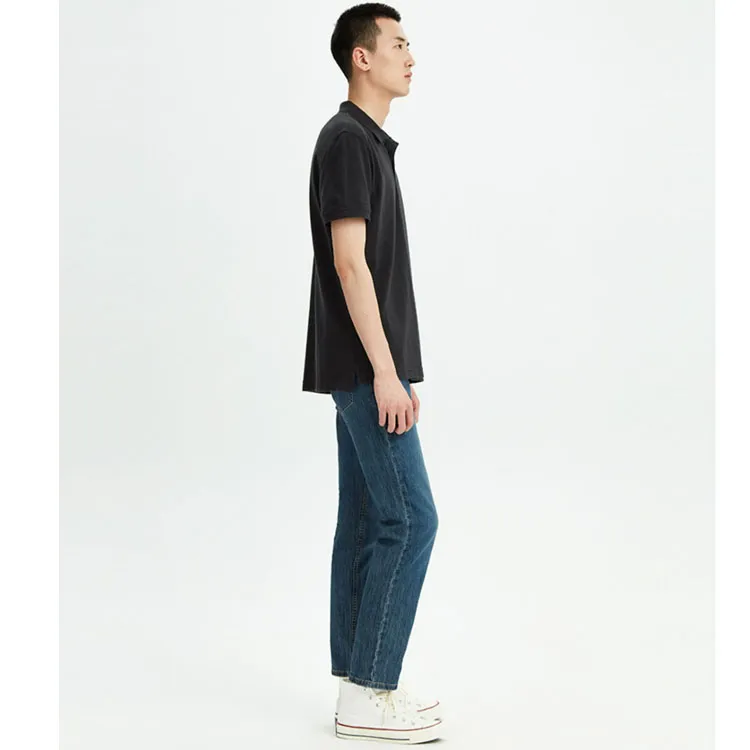 Levis Polo Shirts Men Black-5