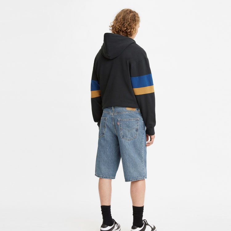Levis Denim Shorts Men Blue - POIZON
