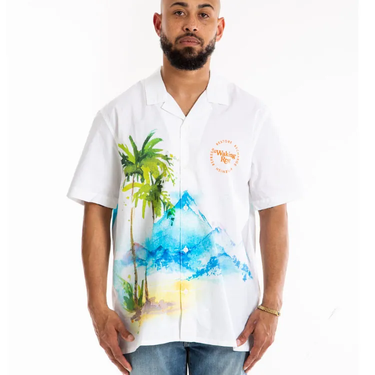 Levis Shirts Men White-5