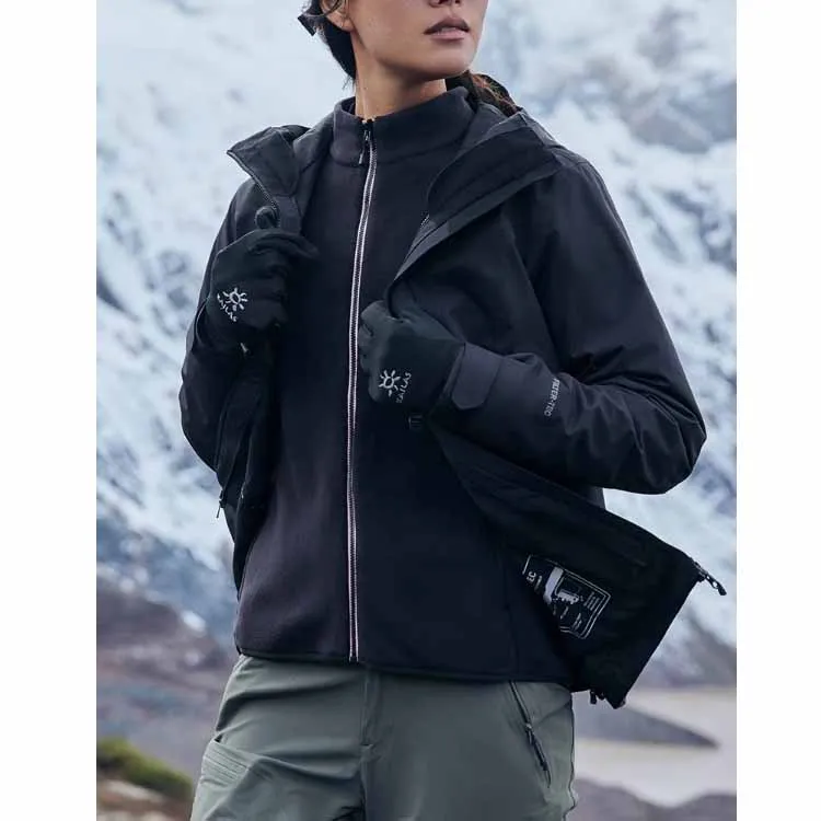 KAILAS Waterproof And Windproof To Keep Warm Windbreaker Coats Women's-0