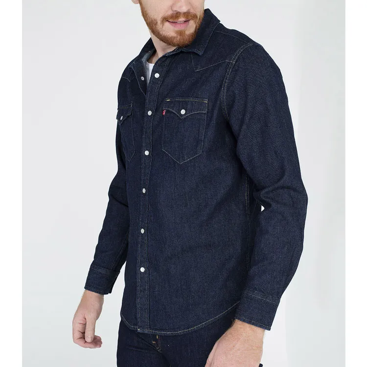 Levi's Western Denim Shirt-5
