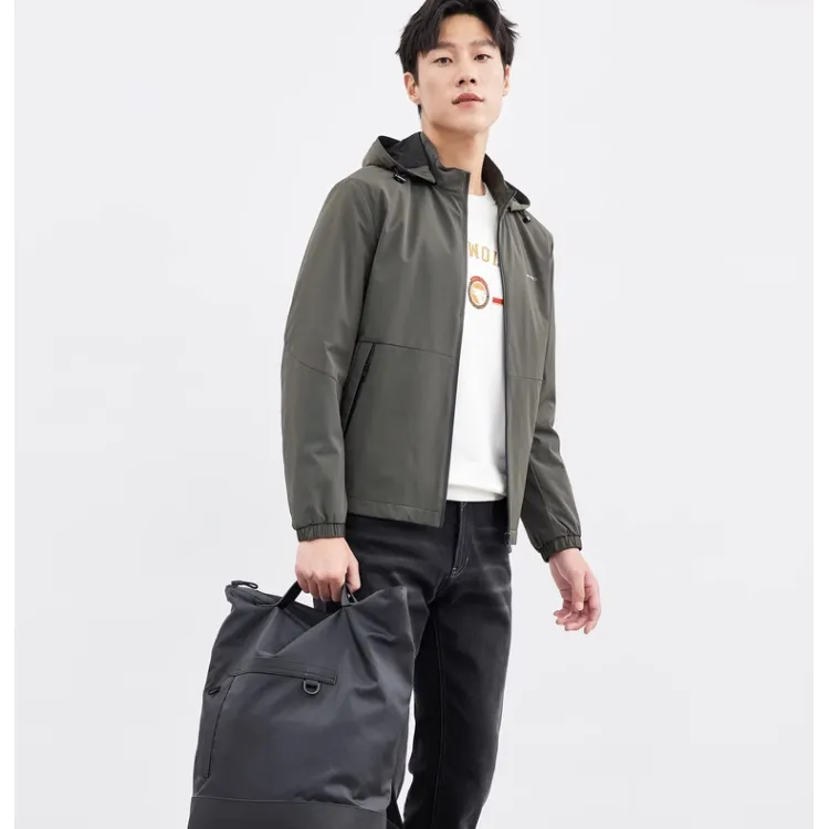 SEPTWOLVES Jackets Coats Men's Army Green-4
