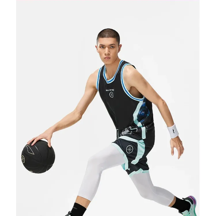 LiNing Basketball Jerseys Men's-2