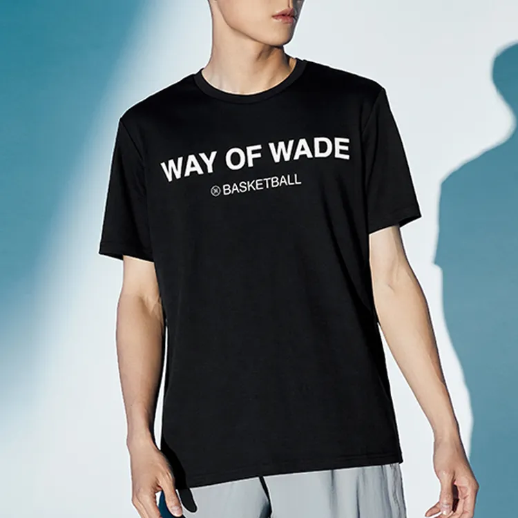 LINING T Shirts Men Black-2