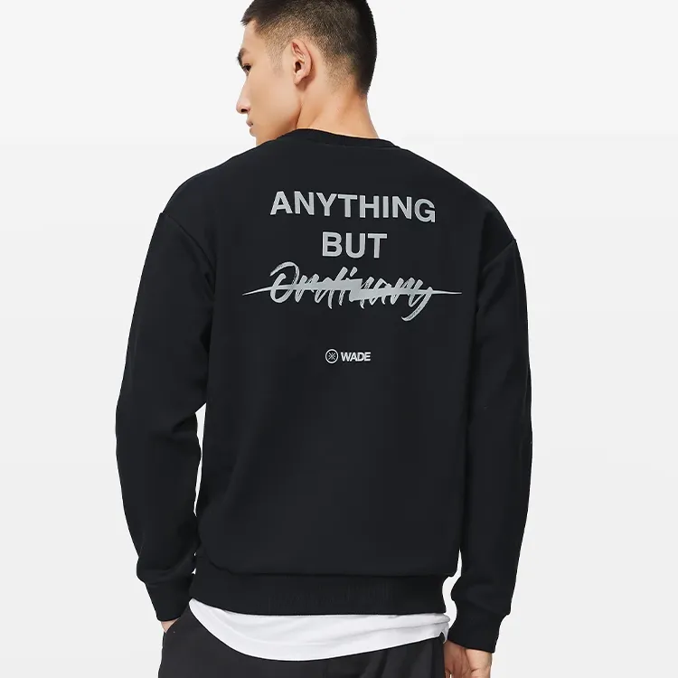 LINING Wade Collection Sweatshirts Men Black-4