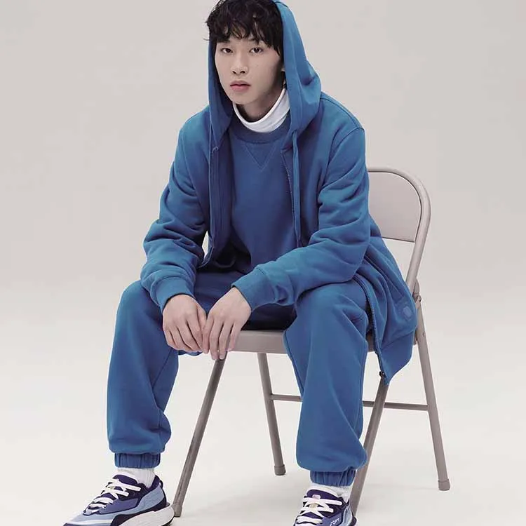 LiNing Sweatshirt Men's Dark Teal-4