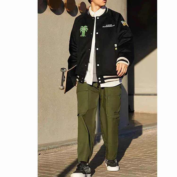 LiNing x Steven Harrington Puffer Jacket Men's Black-3