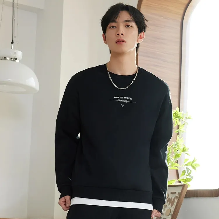 LINING Wade Collection Sweatshirts Men Black-3