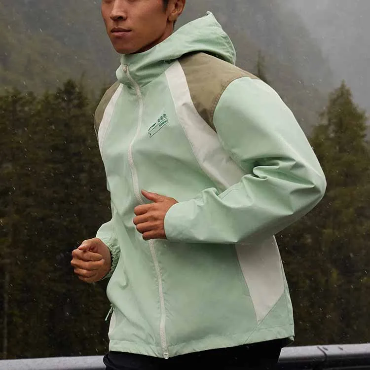 LiNing Jacket Men's Bamboo Green-4