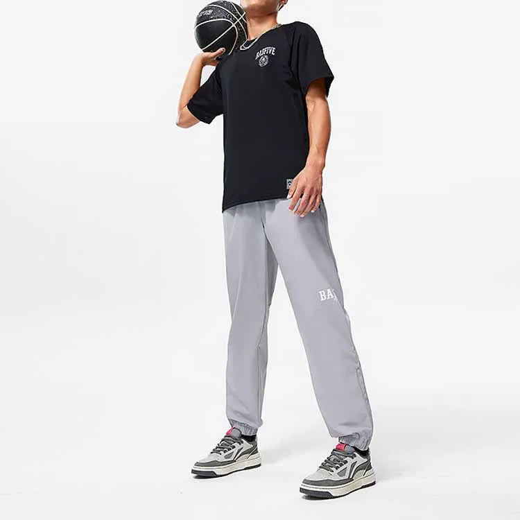 LiNing Badfive T Shirt Men's Black-2