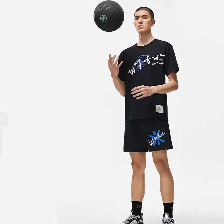 LiNing Wade Collection Casual Shorts Unisex-4