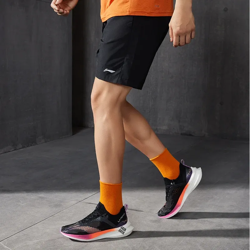 LiNing Training Series Casual Shorts Men's Black-2