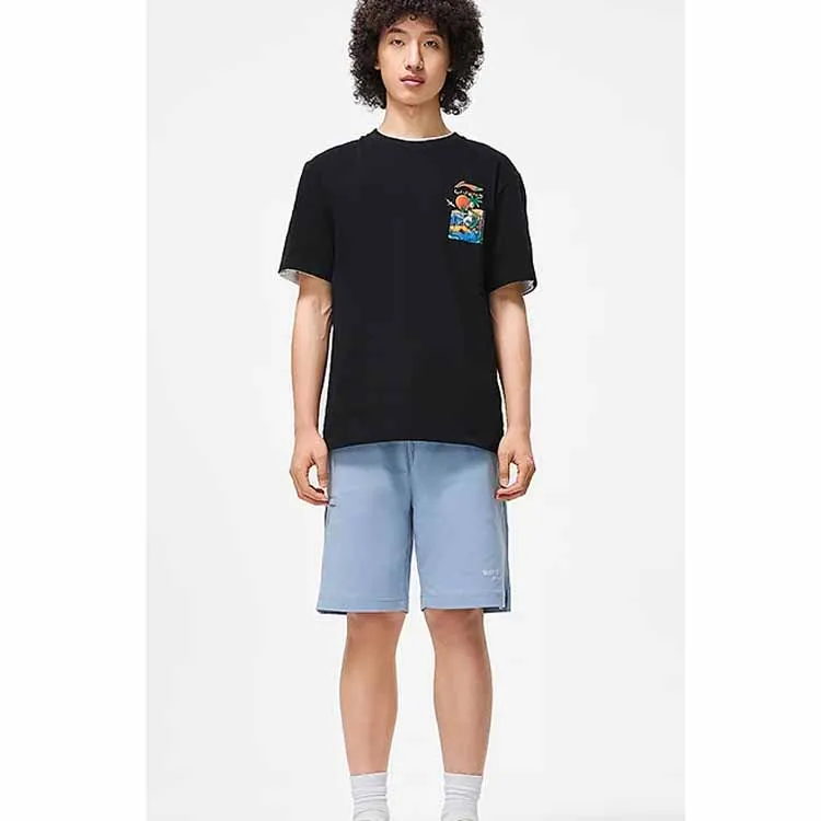 LINING Sports Trend Series T Shirts Men Black-2