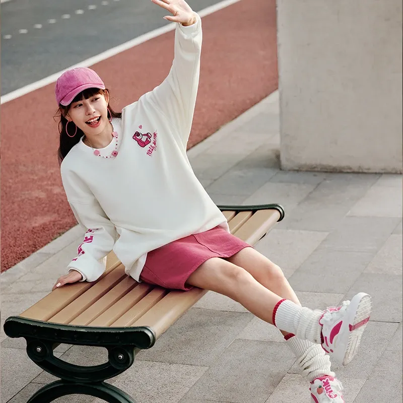 Disney X LINING Disney Sweatshirts Unisex Ivory-3