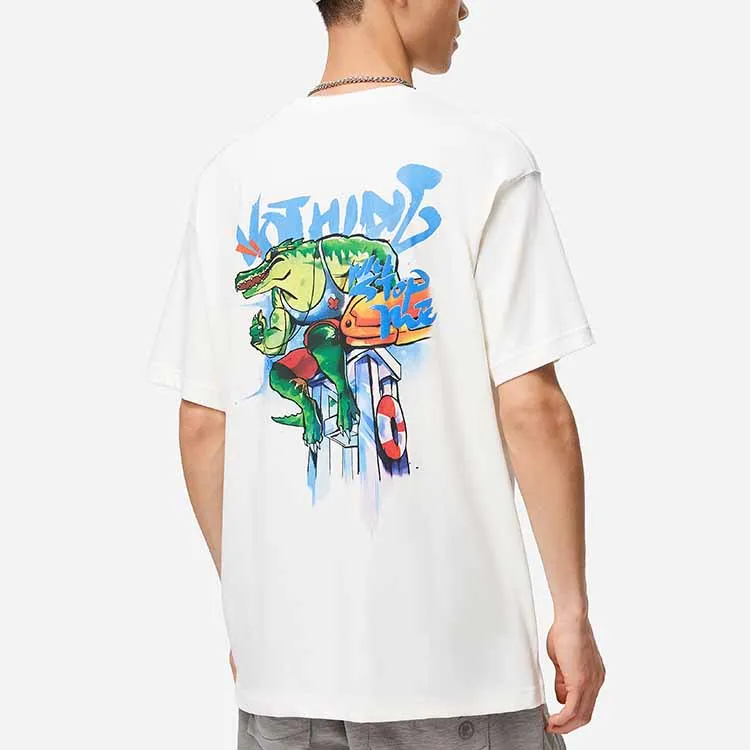 LiNing x LEAGUE OF LEGENDS Sports Life Collection T Shirt Unisex Ivory-2