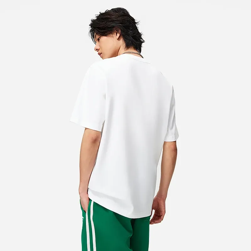 Disney X LINING Disney T Shirts Men Standard White-4