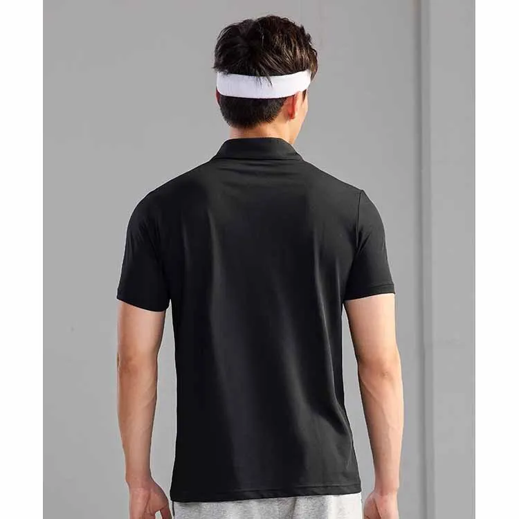 LiNing Training Series Polo Shirt Men's Black-3