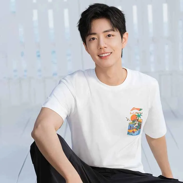 LiNing Sports Lifestyle Collection Sports Trendy Collection T Shirt Men's White-5