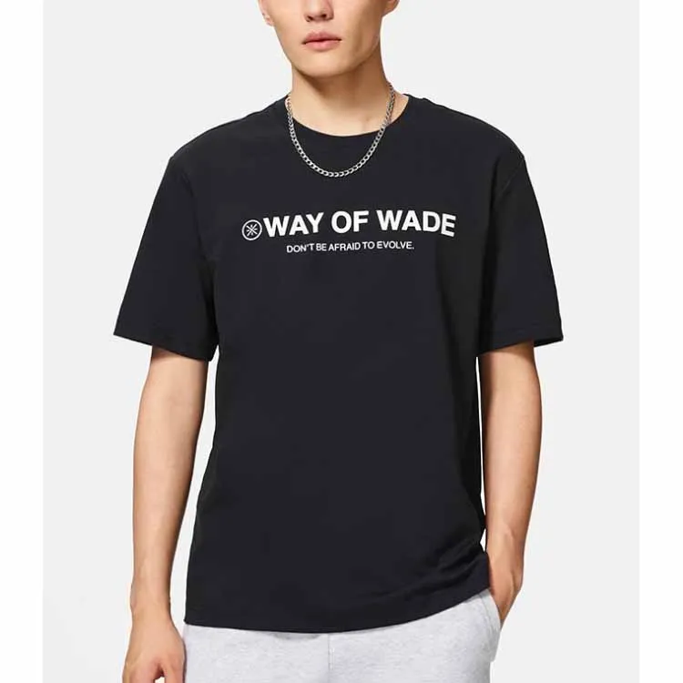 LiNing Wade Collection T Shirt Men's Black-2