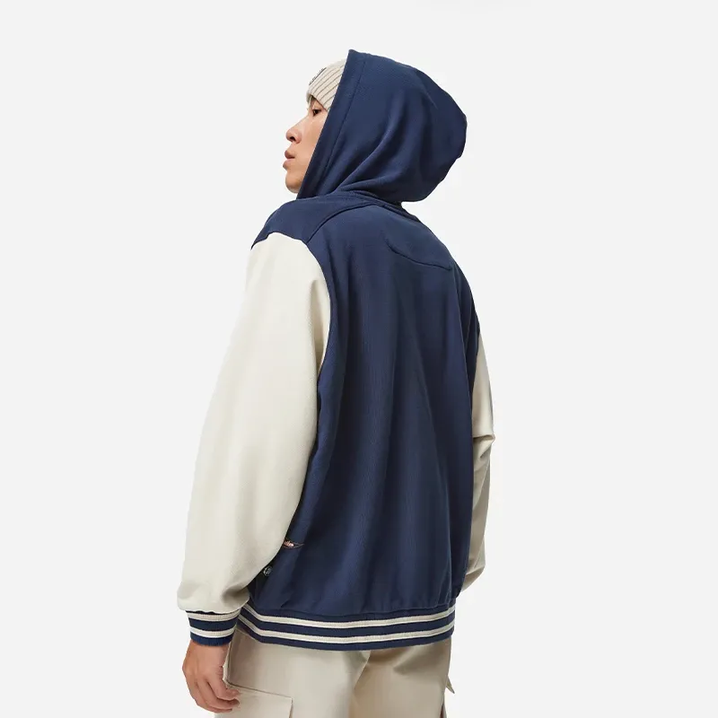 LiNing Sweatshirt Unisex Dark Marine Blue Dusty Khaki-4