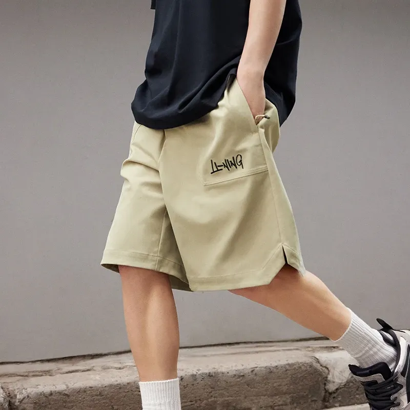 LiNing Sports Fashion Collection Shorts Men's-4