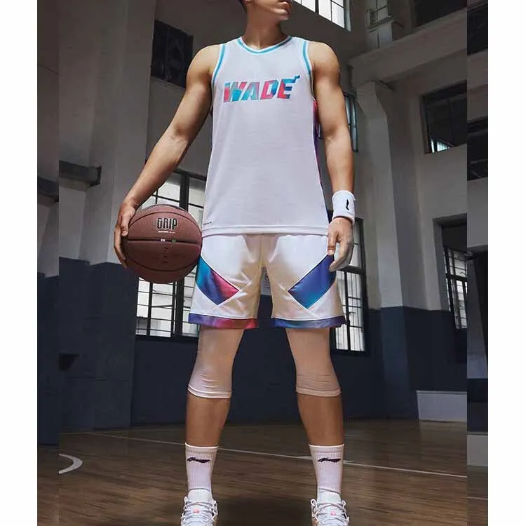 LiNing Casual Shorts Men's White-2