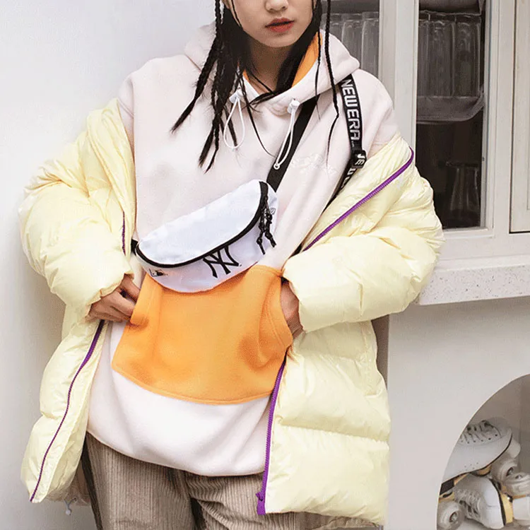 New Era Down Jacket Unisex Yellow-2