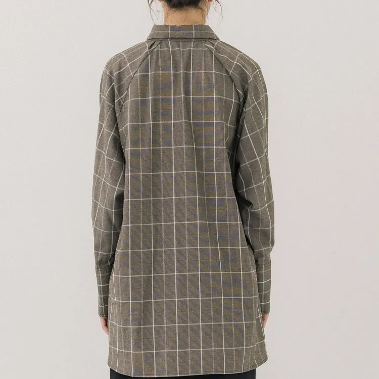 PUBLIC TOKYO FW23 Shirt Women's Gray-4