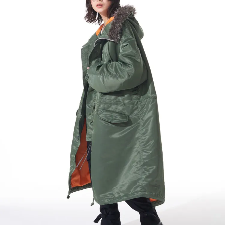Yohji Yamamoto Velvet Jackets Women's Khaki-4