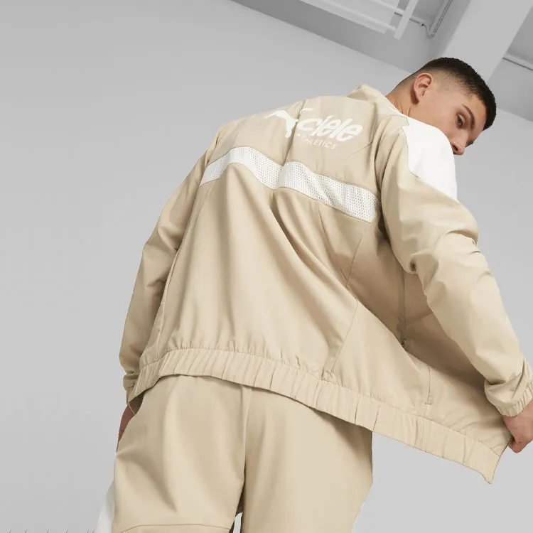 PUMA Run Ciele Jackets Men Khaki-4