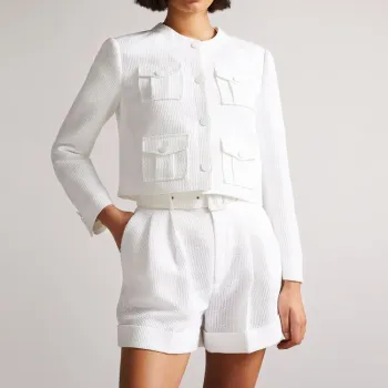 Ted Baker Jackets Women's White
