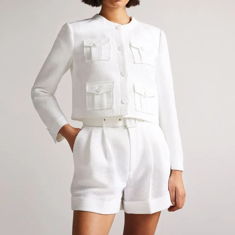 Ted Baker Jackets Women's White-0