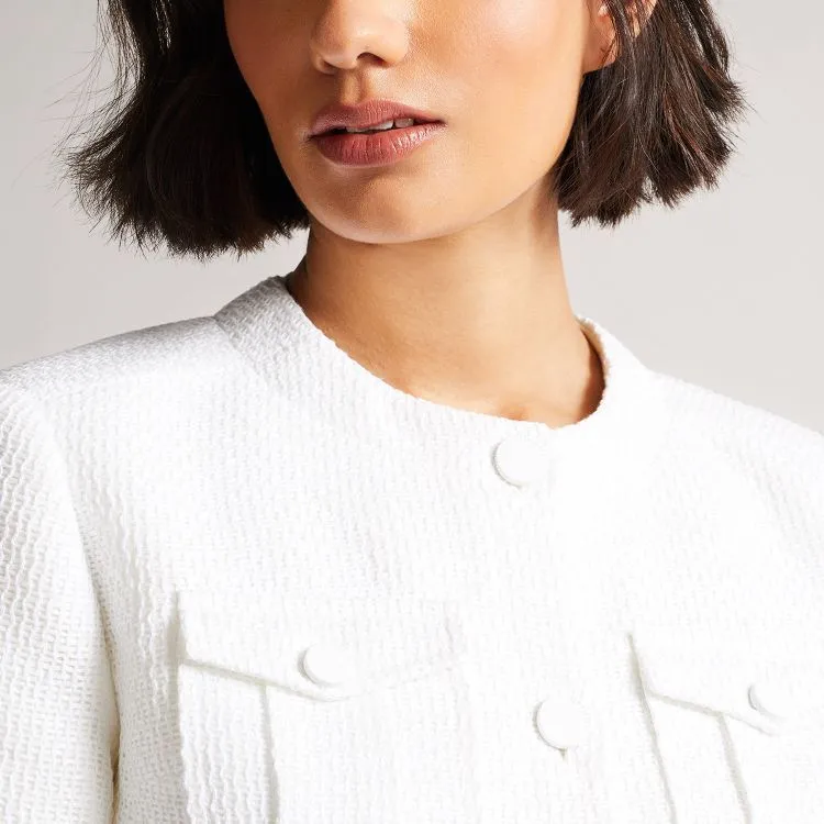 Ted Baker Jackets Women's White-1