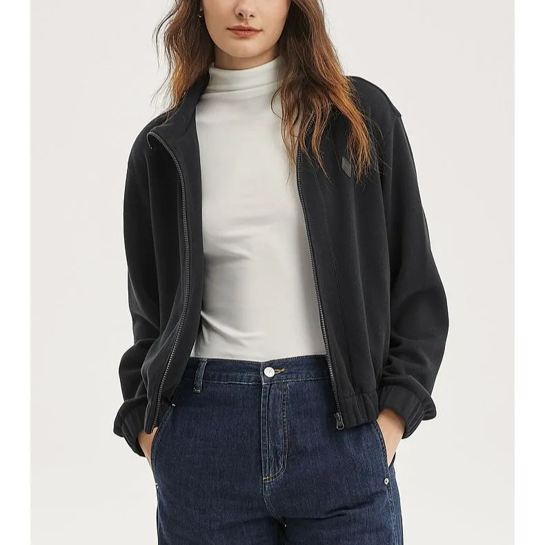 Skechers Jackets Women's Carbon Black/0018-2