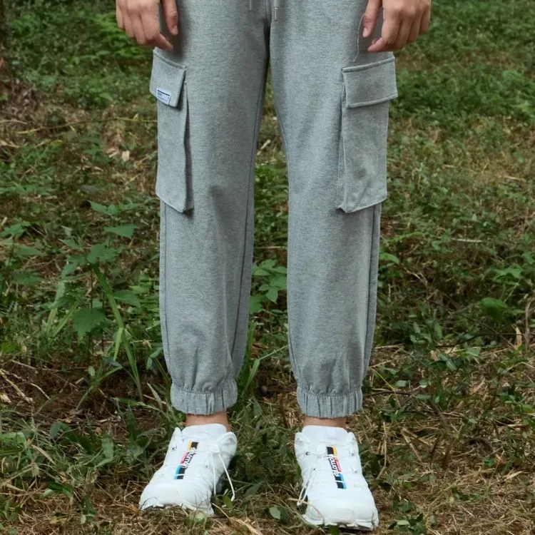 OUTDOOR PRODUCTS Knitted Sweatpants Women's Heather Gray-3
