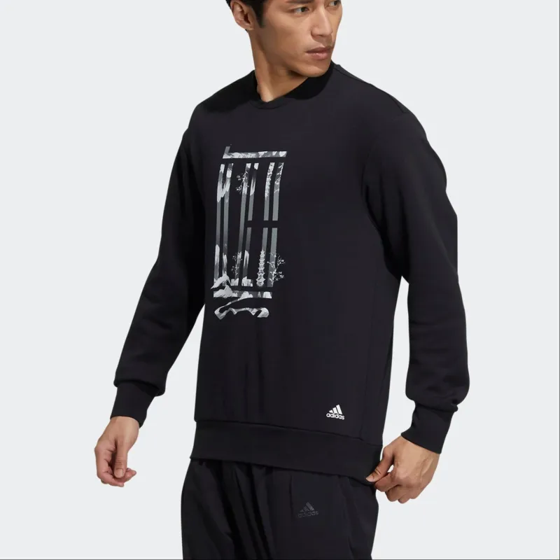 Adidas Wuji Series Sweatshirts Men Black-4